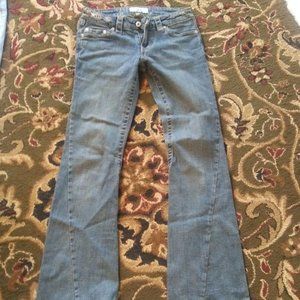 Retro Fox boot cut jeans size 1/2
